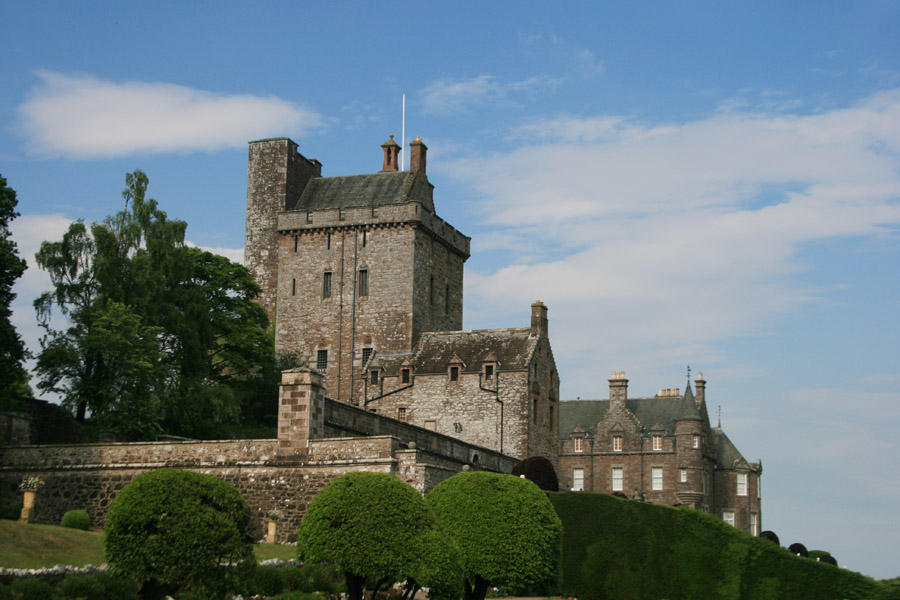 Drummond Castle Castle in Muthill, Perthshire Stravaiging around Scotland
